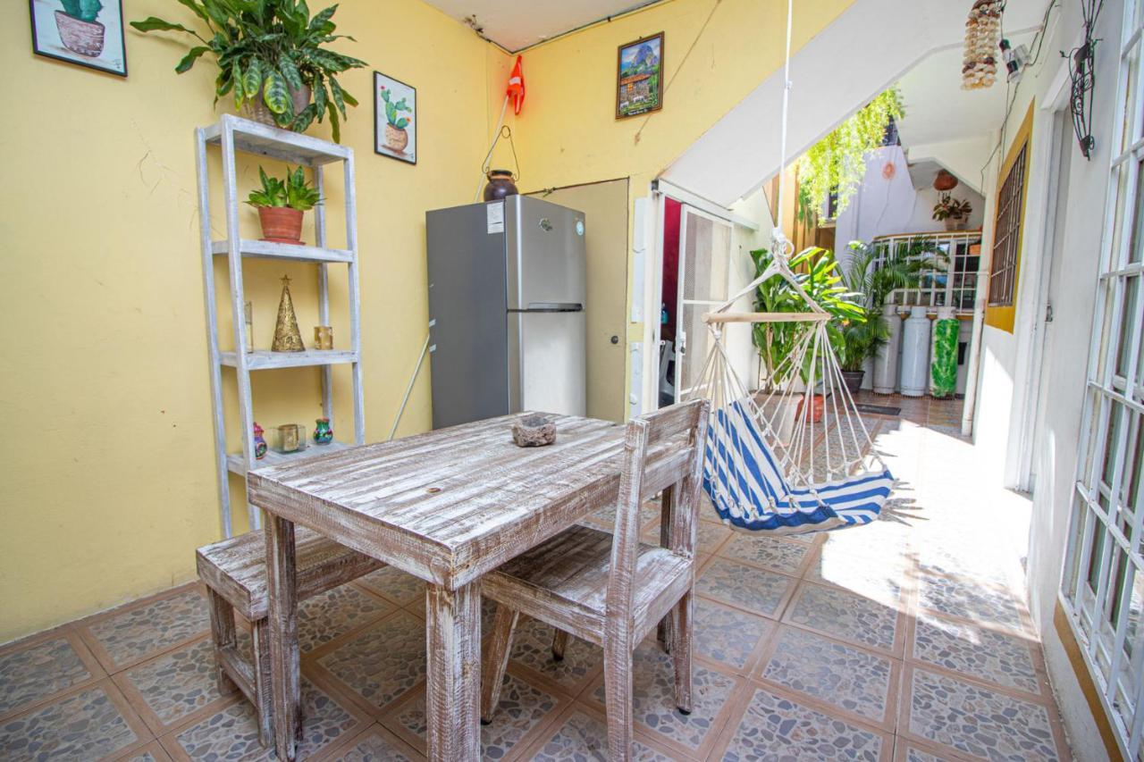 La Casa Del Almendro Hotel Playa del Carmen Exterior photo